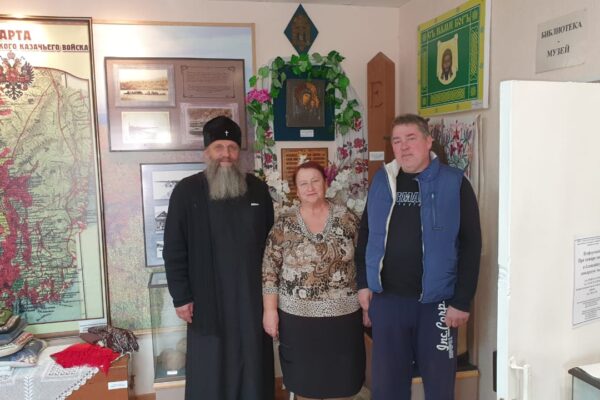 Правящий архиерей посетил село Казакевичево